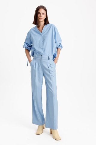 Camisa - Azul-celeste