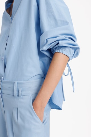Camisa - Azul-celeste