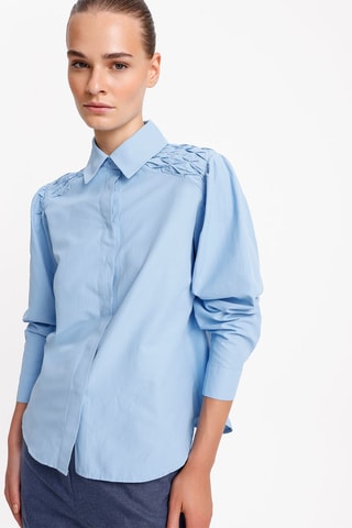 Camisa - Azul-celeste