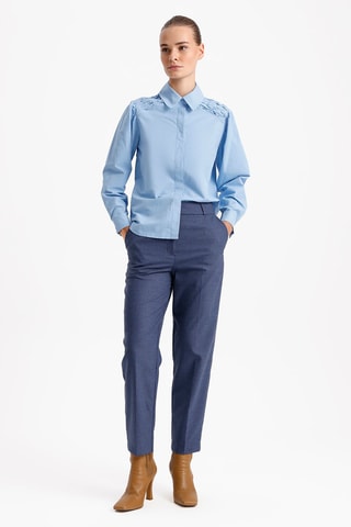 Camisa - Azul-celeste