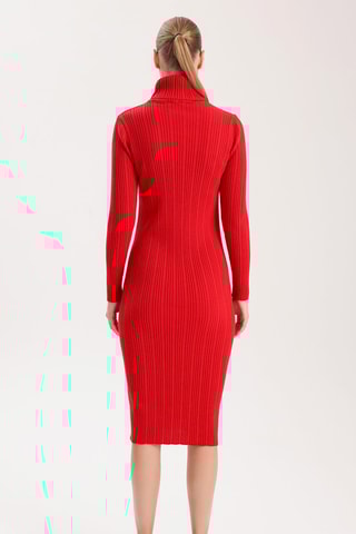 Vestido justo - Vermelho