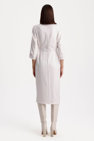 Vestido-camisa - Branco