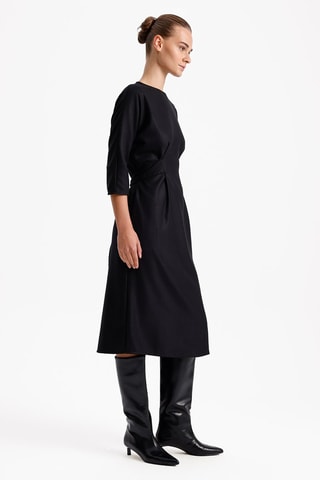Vestido direito - Preto