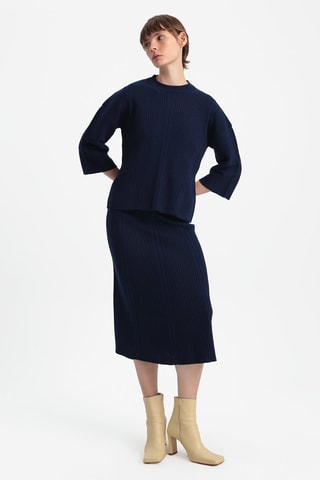 Camisola - Azul-marinho