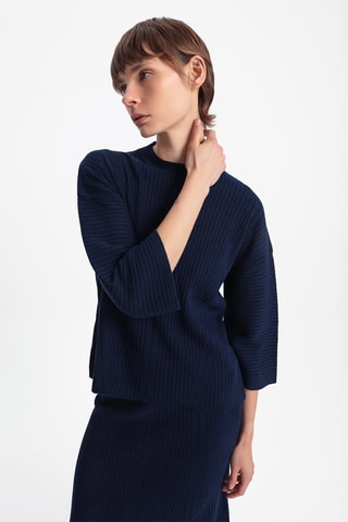 Camisola - Azul-marinho