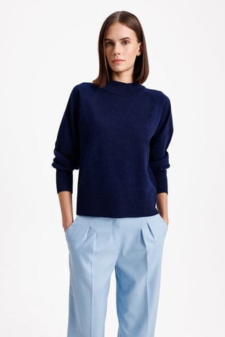 Camisola - Azul-marinho