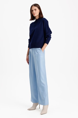 Camisola - Azul-marinho