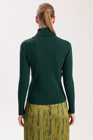 Camisola - Verde-esmeralda