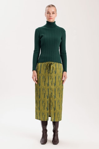 Camisola - Verde-esmeralda