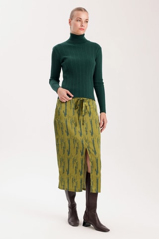 Camisola - Verde-esmeralda