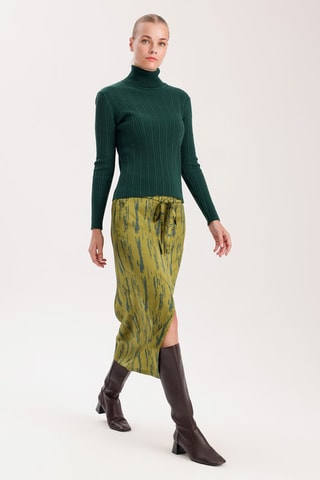 Camisola - Verde-esmeralda