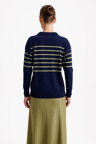 Camisola - Azul-marinho