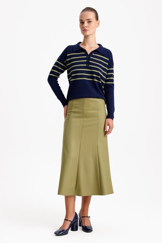 Camisola - Azul-marinho