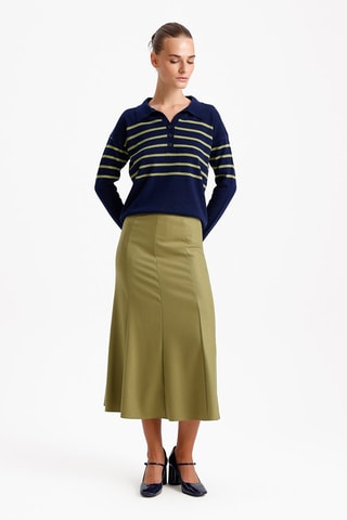 Camisola - Azul-marinho