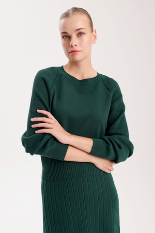 Pull - Vert émeraude