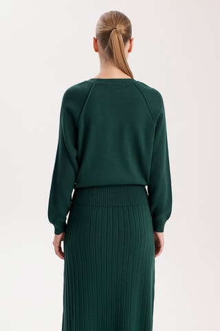 Pull - Vert émeraude
