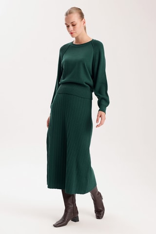 Pull - Vert émeraude