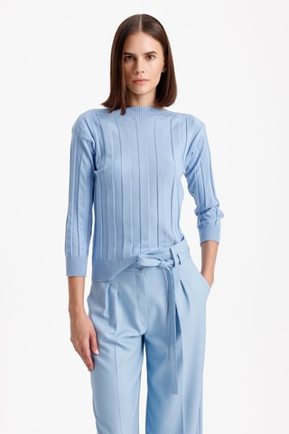 Camisola - Azul-celeste