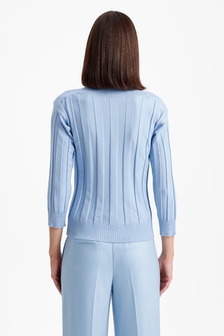 Camisola - Azul-celeste