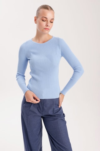 Camisola - Azul-celeste