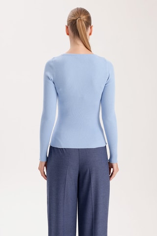Camisola - Azul-celeste
