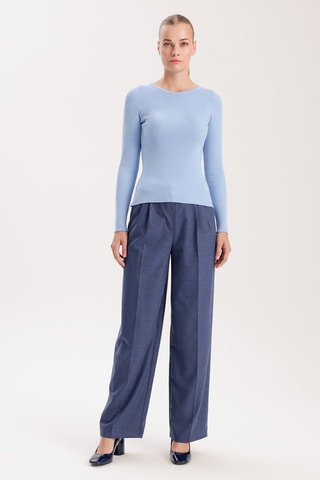 Camisola - Azul-celeste