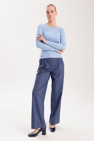 Camisola - Azul-celeste
