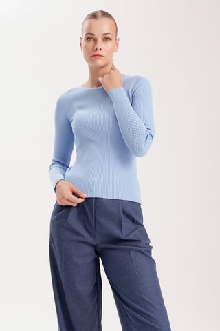 Camisola - Azul-celeste