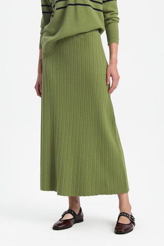 Saia midi - Verde
