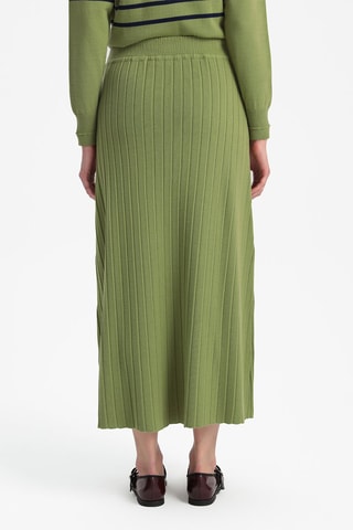Saia midi - Verde
