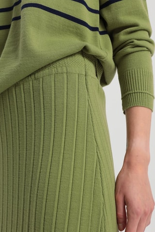 Saia midi - Verde