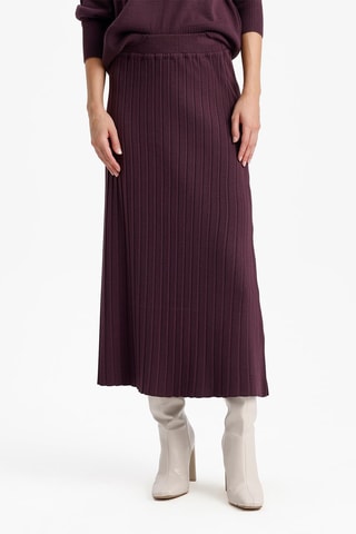 Saia midi - Violeta