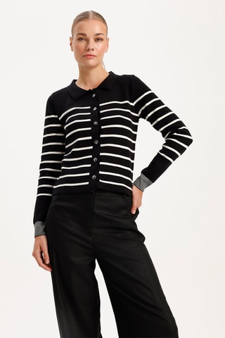 Gilet - Noir et blanc