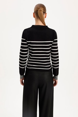 Gilet - Noir et blanc