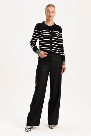 Gilet - Noir et blanc