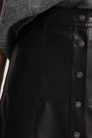 Saia midi - Preto