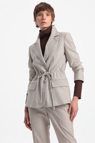 Blazer - Cinzento-claro