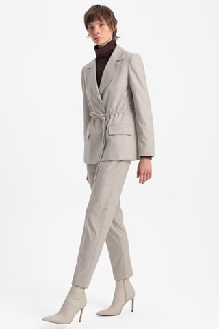 Blazer - Cinzento-claro