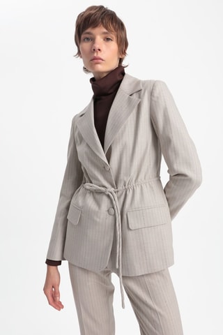 Blazer - Cinzento-claro