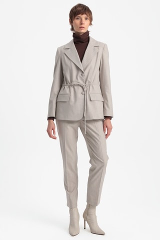 Blazer - Cinzento-claro