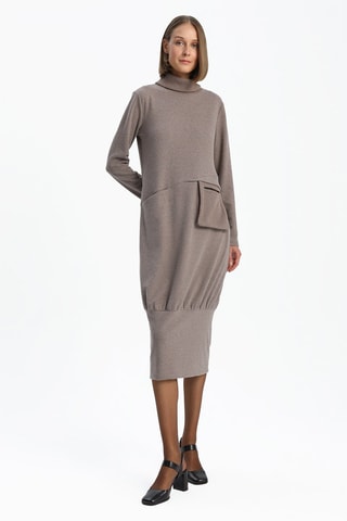 Vestido-camisola - Toupeira