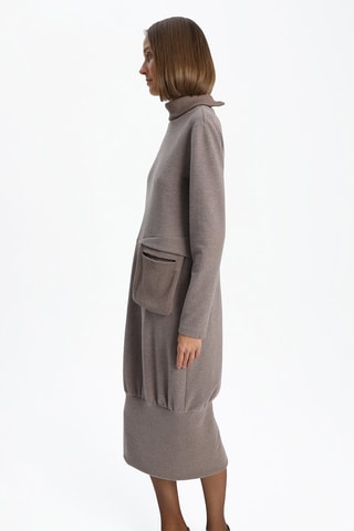 Vestido-camisola - Toupeira