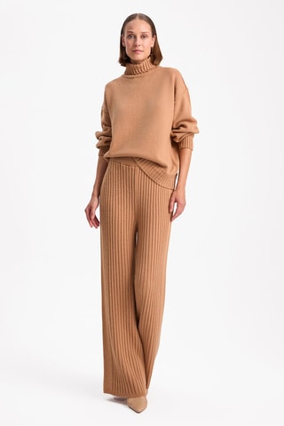 Camisola oversize - Bege