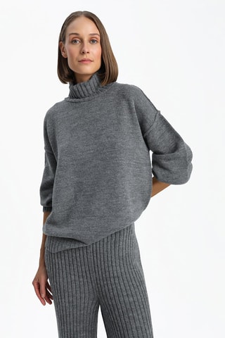 Camisola oversize - Antracite