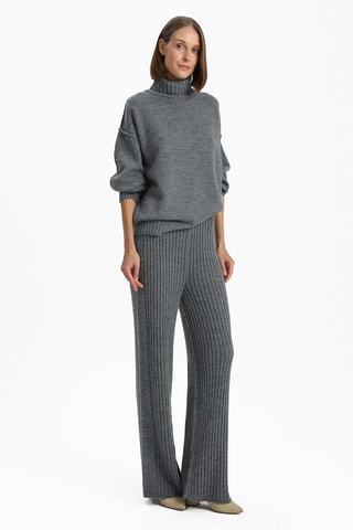 Camisola oversize - Antracite