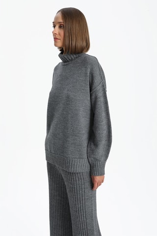 Camisola oversize - Antracite