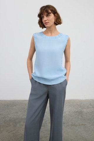 Top - Azul