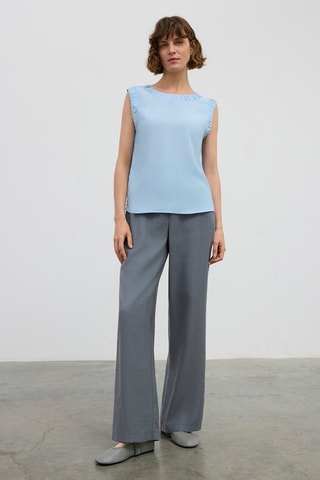 Top - Azul
