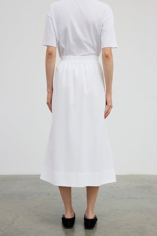 Saia midi - Branco