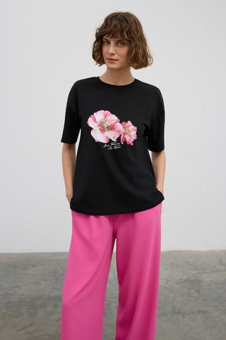 T-shirt - Preto